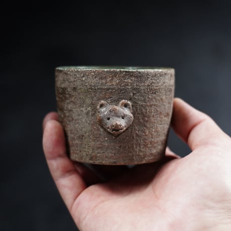 梅本尋司　U-64　そばちょこ　縄文熊