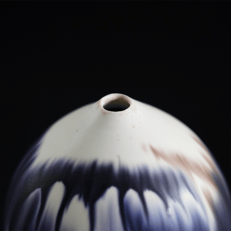 NO.39-3　　岩崎龍二　花器　　　クロス