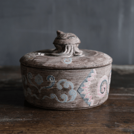 梅本尋司　U-34  菓子器　玉手箱