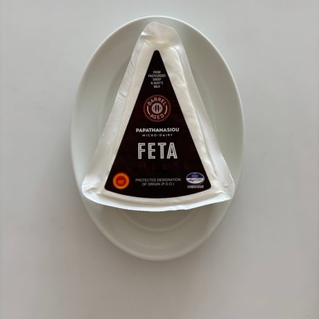 PAPATHANASIOU Barrel Feta　樽熟成フェタ 190g