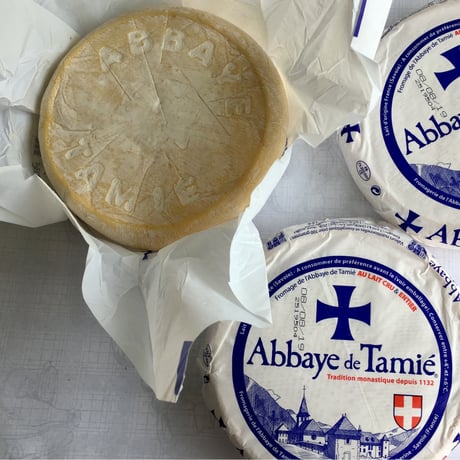 Abbaye de Tamie.  　タミエ修道院のチーズ　150g