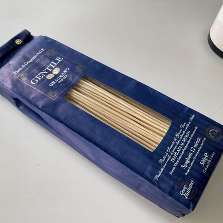 GENTILE　Spaghetti  【2.2mm】 500g