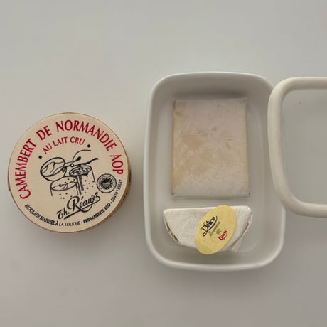 「Camembert de Normandie AOC」 250g（カマンベール・ド・ノルマンディー）