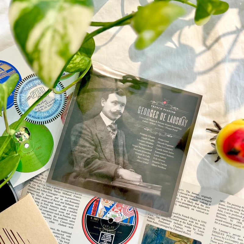 Georges de Lausnay Complete 78rpm & Private 45r