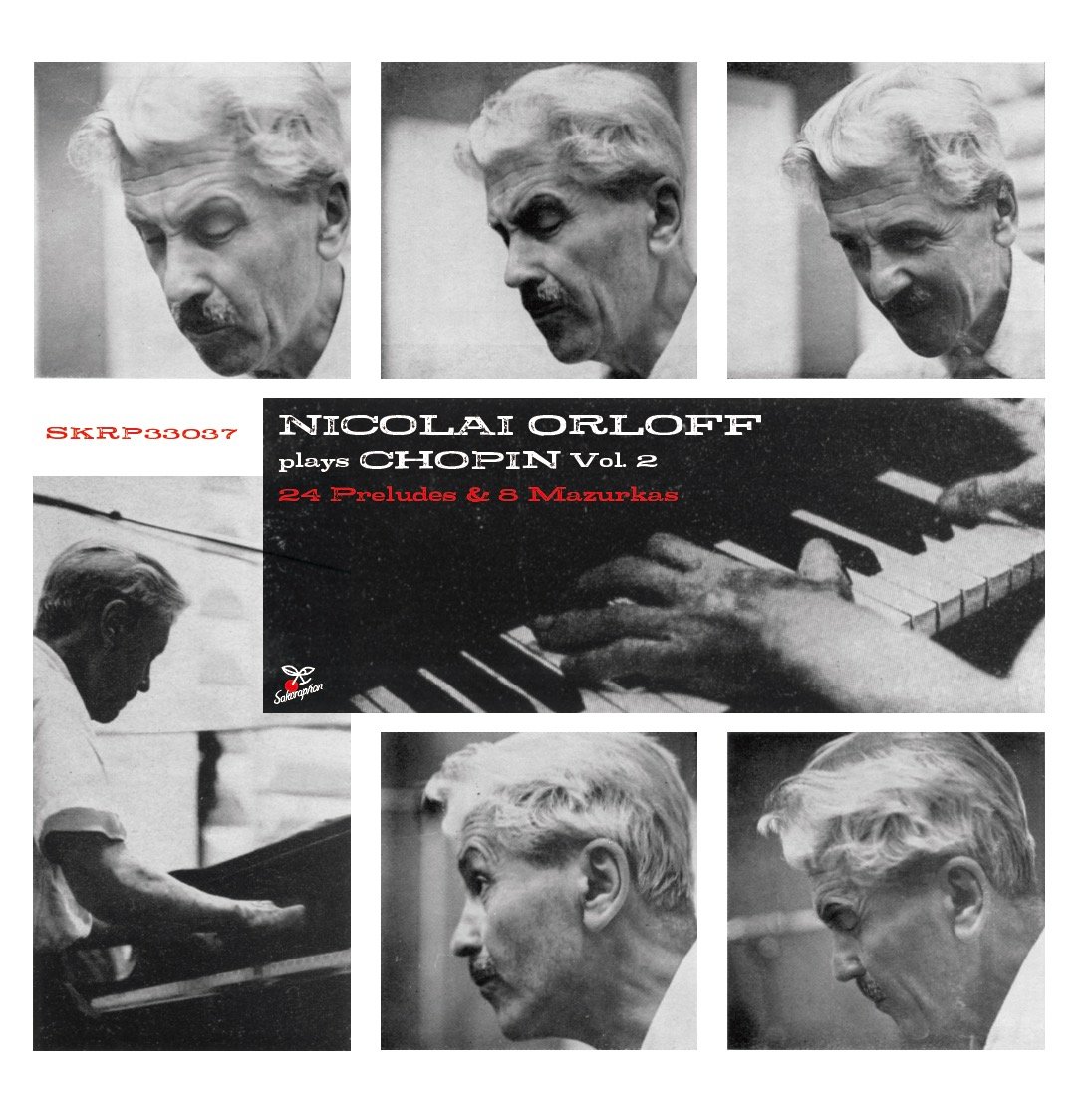 Nikolai Orloff plays Chopin Vol.2 「ニコライ・オルロフ ショ