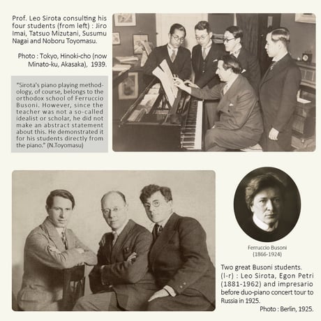 Leo Sirota : Piano Recital Vol.1 / レオ・シロタ：ピアノ・リサイタル Vol.1 (This is Digital Item)