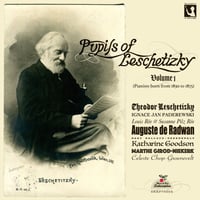 Pupils of Leschetizky Vol.1 (pianists born from 1830 to 1875)　「レシェティツキの弟子たち 第1集」