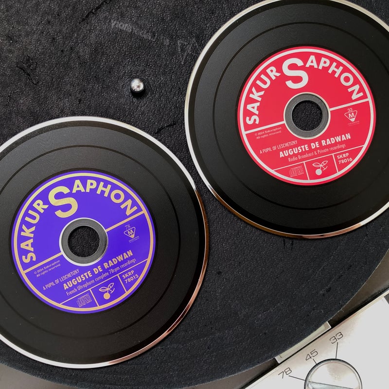 Auguste de Radwan (1867-1957) Complete Recordin