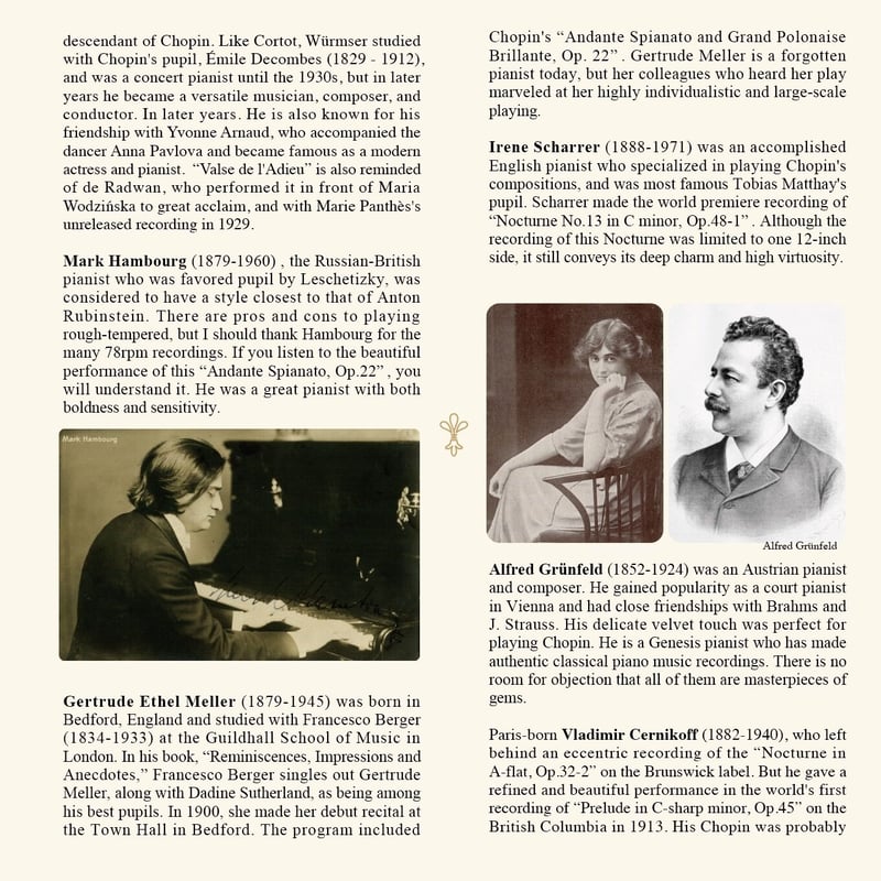 11枚組　GREAT CHOPIN PIANISTS GREAT CHOPINZEES / グレート・ショパンジーズ (This is Digi