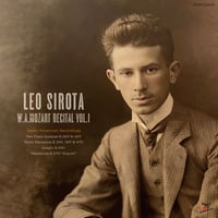 Leo Sirota : W.A. Mozart Recital Vol.1 / レオ・シロタ : モーツァルト・リサイタル Vol.1