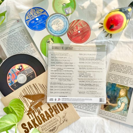 Georges de Lausnay Complete 78rpm & Private 45rpm Recordings / ジョルジュ・ド・ルーネイ全録音集
