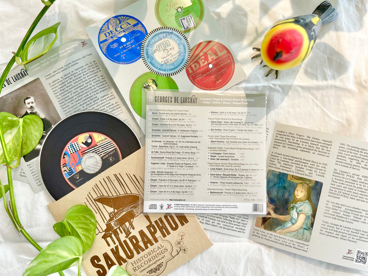 Georges de Lausnay Complete 78rpm & Private 45r