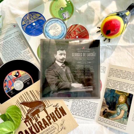 Georges de Lausnay Complete 78rpm & Private 45rpm Recordings / ジョルジュ・ド・ルーネイ全録音集