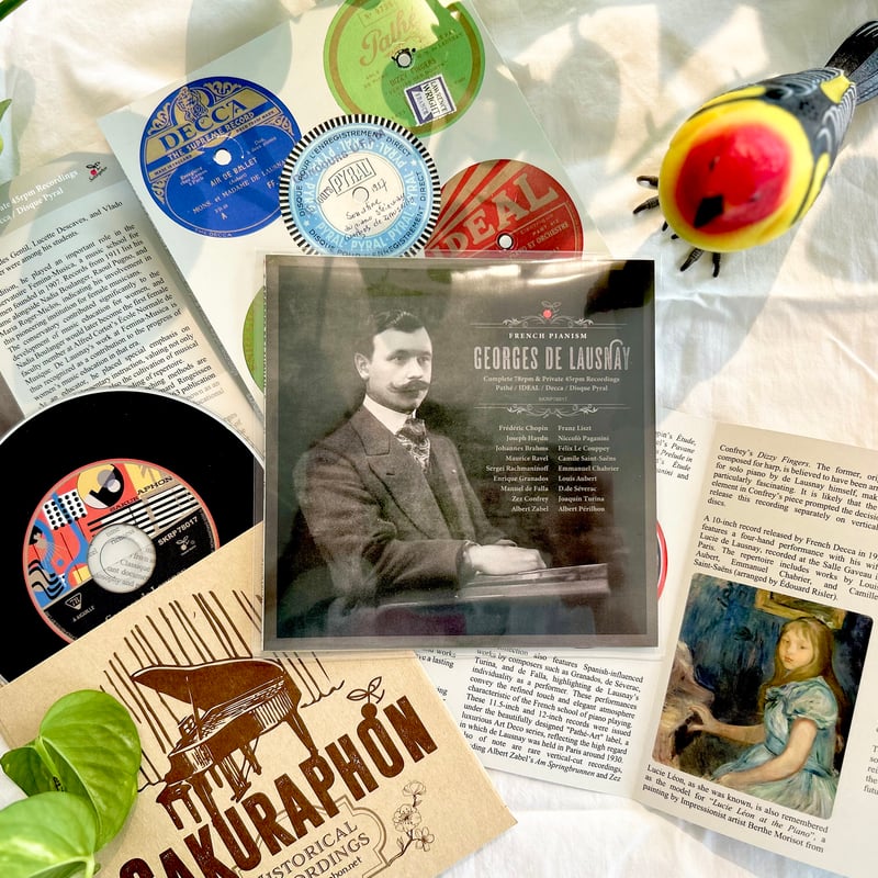 Georges de Lausnay Complete 78rpm & Private 45r