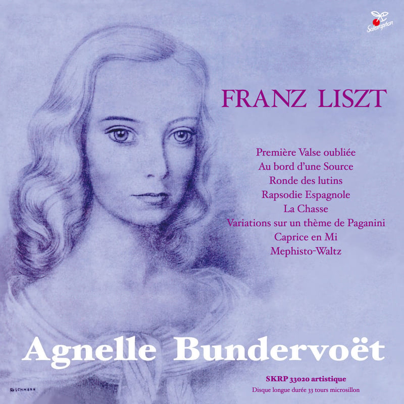 Agnelle Bundervoët plays LISZT 「アニュエル・ブンダヴォエ：リス