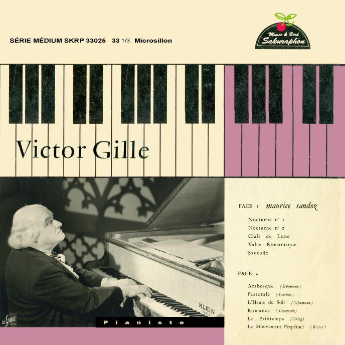 Victor Gille plays Scarlatti, Weber, Schumann, Victor Gille plays Scarlatti, Weber, Schumann,
