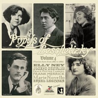 Pupils of Leschetizky Vol.4 (pianists born from 1882 to1886)　 (This is Digital Item)