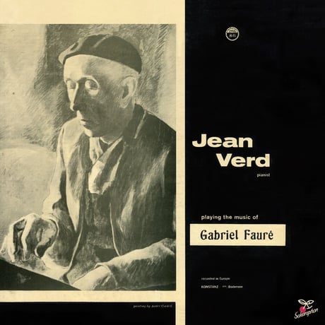Jean Verd playing the music of Gabriel Faure　「ジャン・ヴェール：フォーレ名演集」 (This is Digital Item)