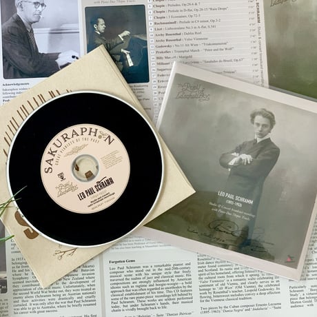 LEO PAUL SCHRAMM - Studo & concert broadcast recordings / ポール・シュラム〜1947-50年代スタジオ＆演奏会ラジオ放送録音集