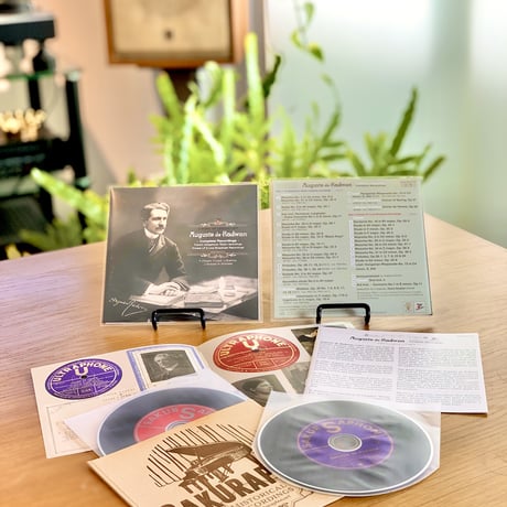 Auguste de Radwan (1867-1957) Complete Recordings (2CDs+8P booklet) /  オーギュスト・ド・ラドワン 全録音集