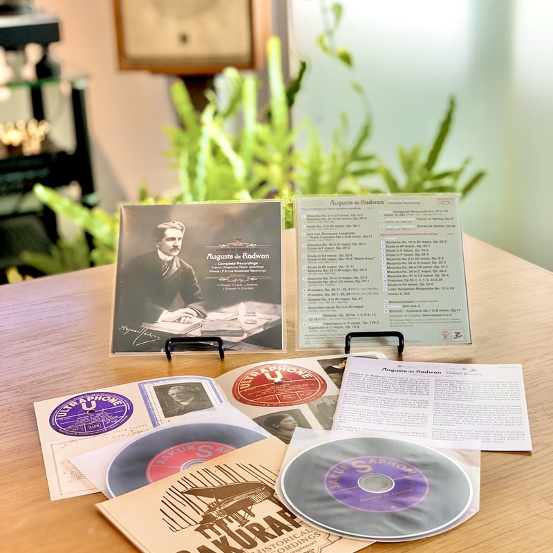 Auguste de Radwan (1867-1957) Complete Recordin
