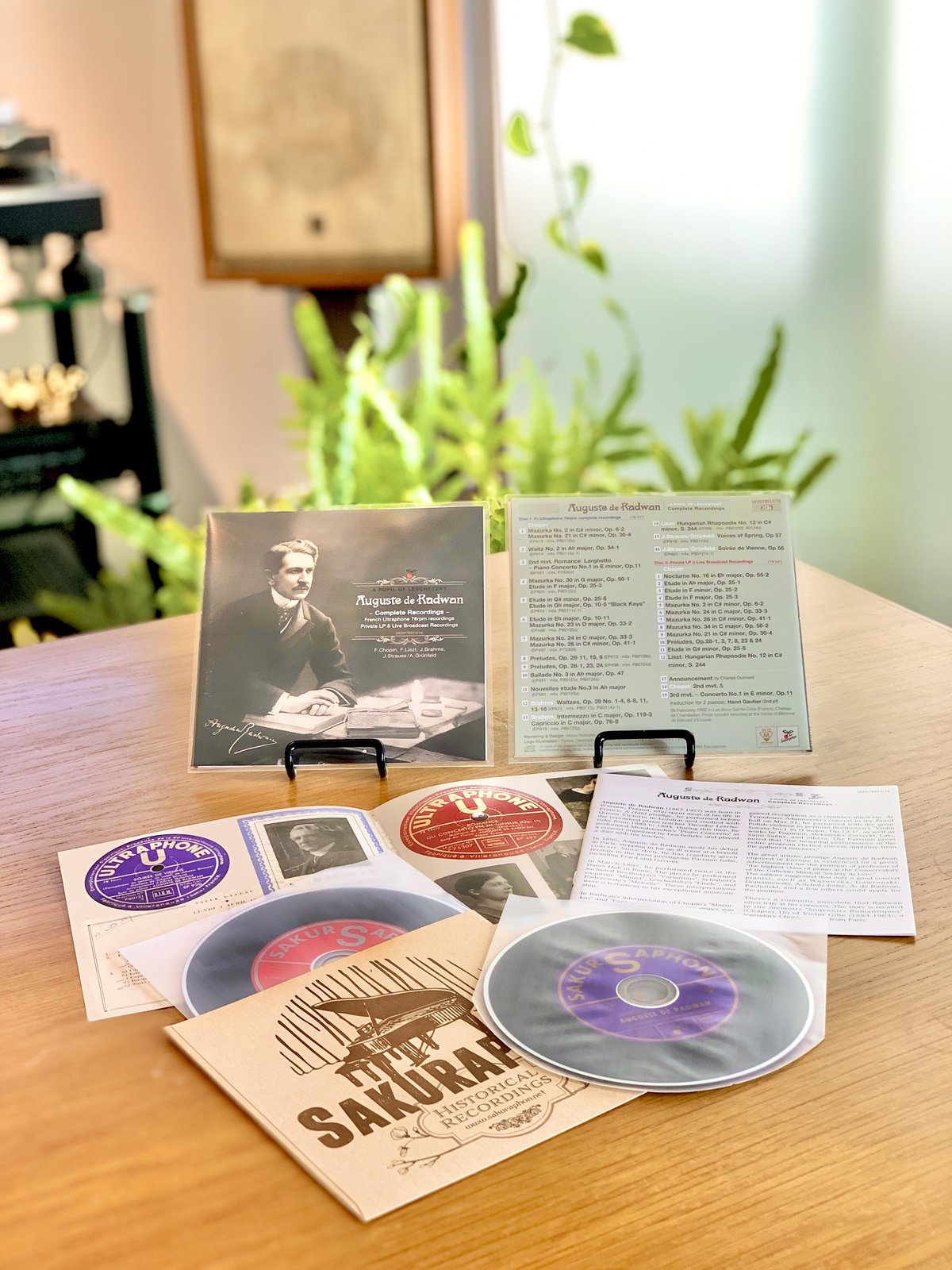 Auguste de Radwan (1867-1957) Complete Recordin