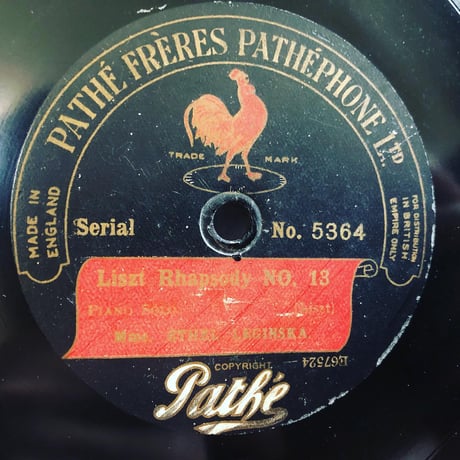 Pupils of Leschetizky Vol.4 (pianists born from 1882 to1886)　「レシェティツキの弟子たち 第4集」