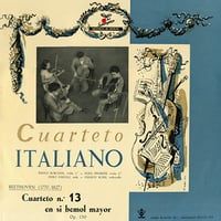Quartette Italiano : Beethoven String Quartet No.13 in B-Flat Major, Op.130 (CD-R)