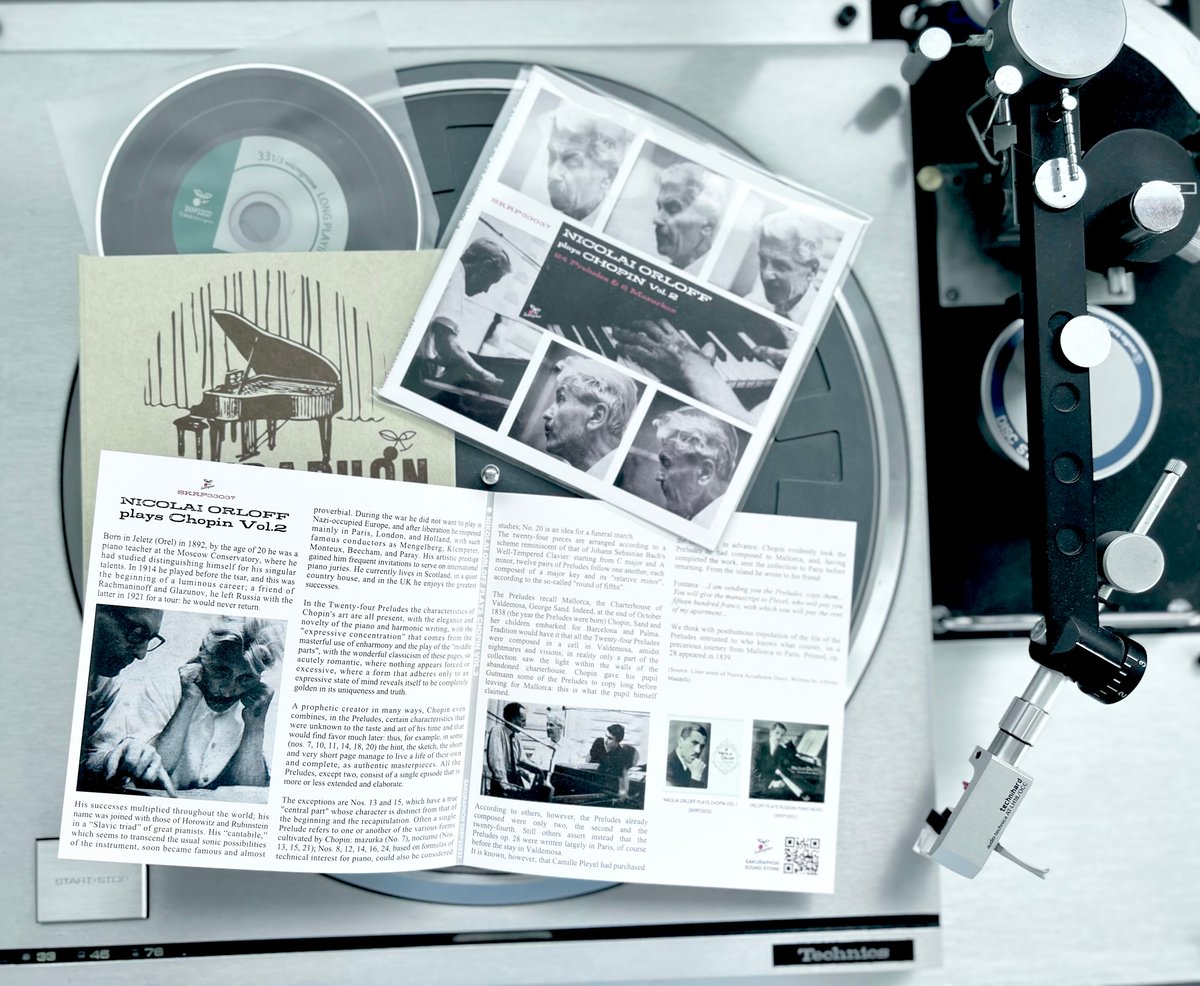 Nikolai Orloff plays Chopin Vol.2 「ニコライ・オルロフ ショ