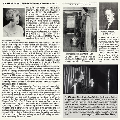 Princess Marie-Antoinette Aussenac de Broglie plays CHOPIN (This is Digital Item)