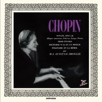Princess Marie-Antoinette Aussenac de Broglie plays CHOPIN / マリー・アントワネット・オーセナック・ド・ブロイ王女：ショパン名演集