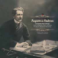 Auguste de Radwan 78s (Disc1) / ラドワン全録音集 SP録音全集 (Digital Item)