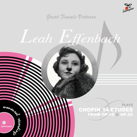 Leah Effenbach plays Chopin 14Etudes from Op.10 & Op.25　「リーア・エッフェンバッハ：ショパン 14のエチュード選集 作品10&25より」