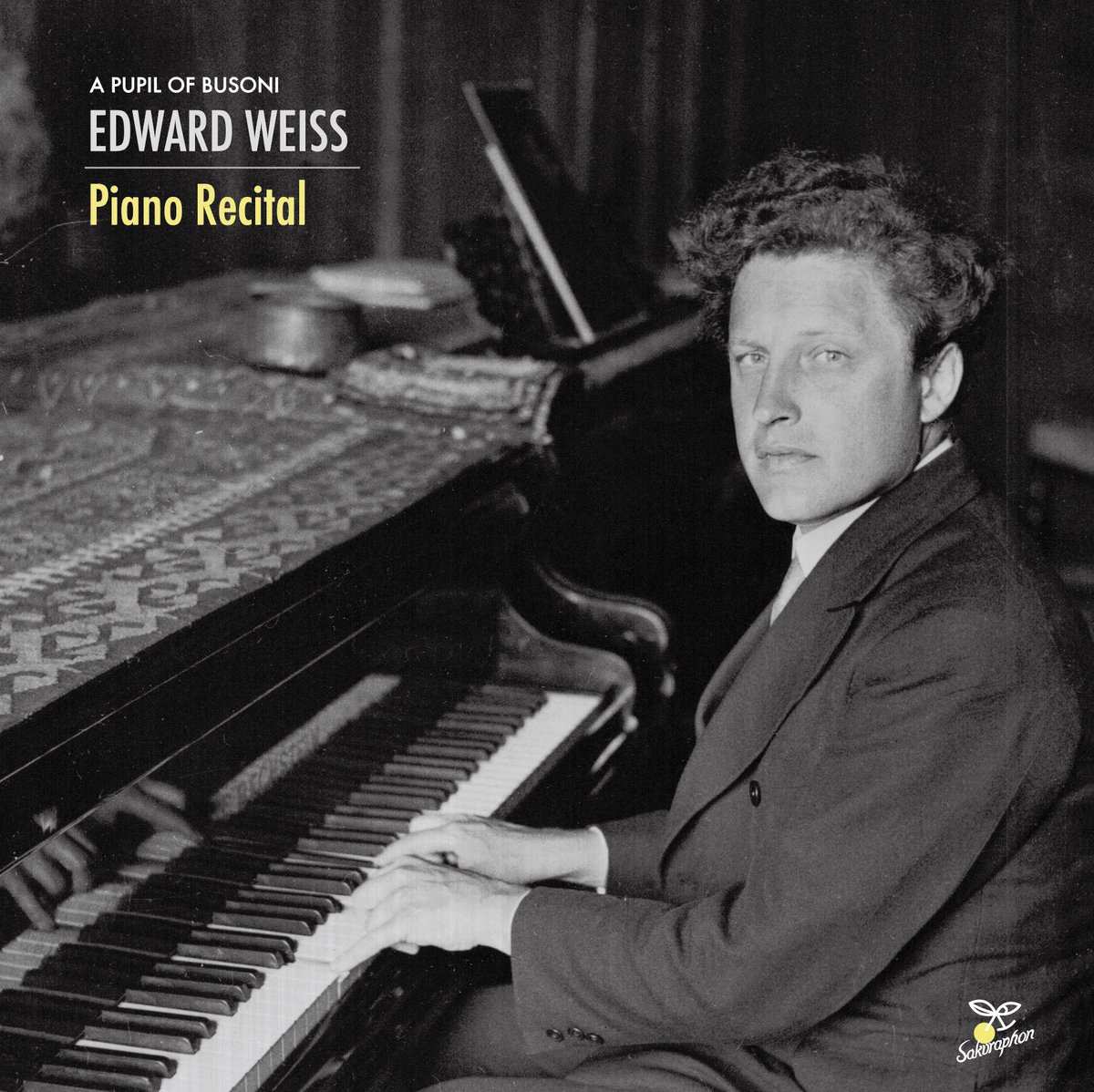 Edward Weiss : Piano Recital (A pupil of Busoni