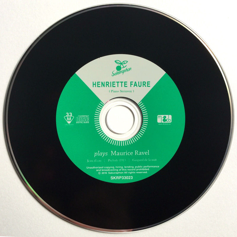 Henriette Faure plays Maurice Ravel ~ 