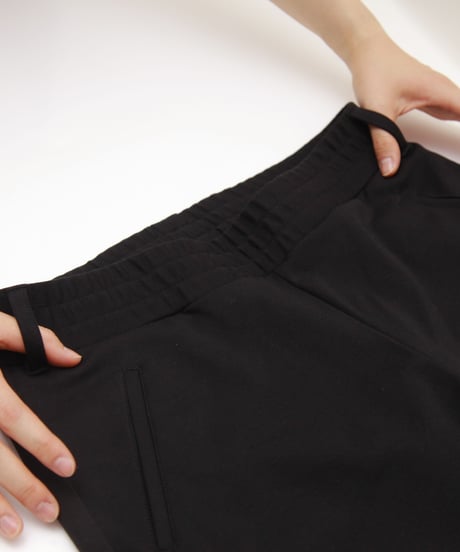 Pants (BLACK×WHITE)