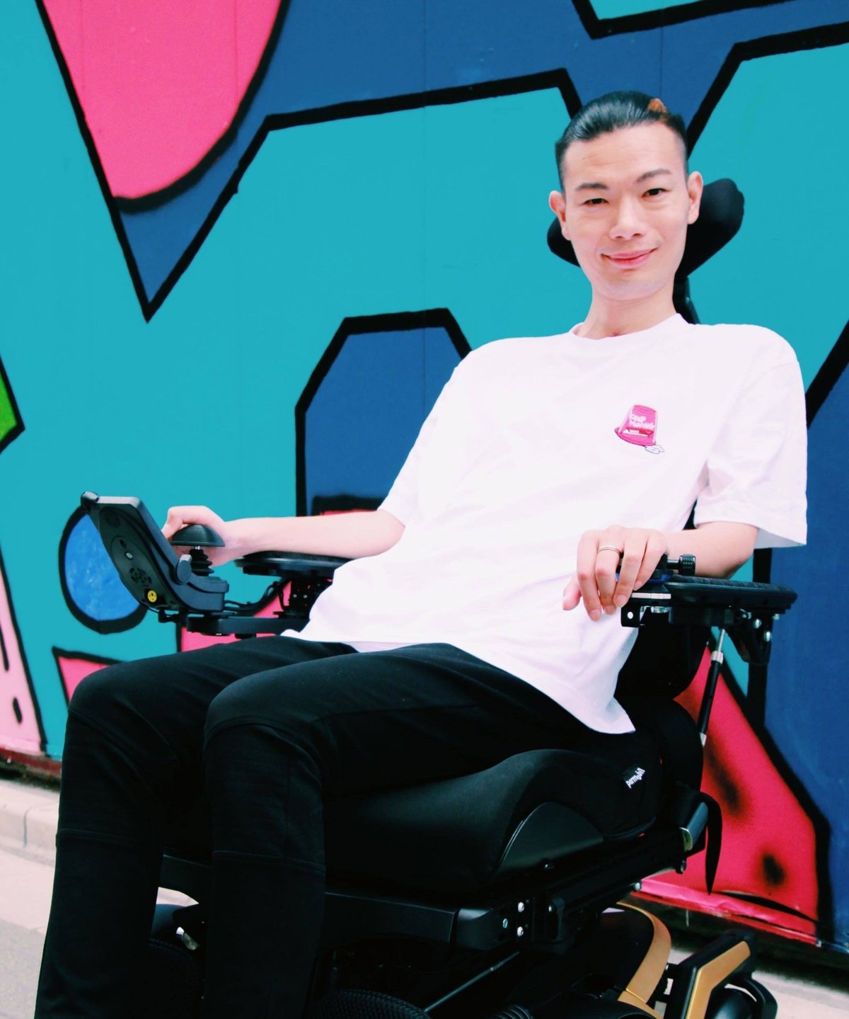 tシャツ 〜断捨離中〜 KEEP MOVING T-SHIRT (WHITE) | 01 BORDERLESS WEAR