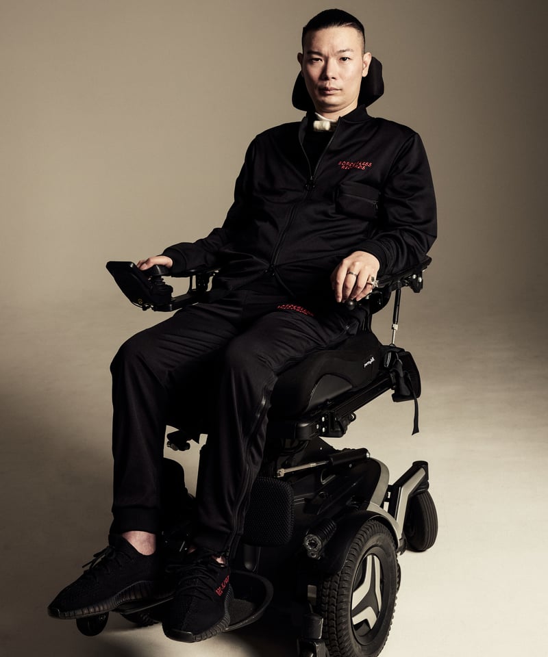 BORDERLESS RECORDS』 コラボジャージパンツ (BLACK) | 01 BO BORDERLESS RECORDS』 コラボジャージパンツ (BLACK) | 01 BO