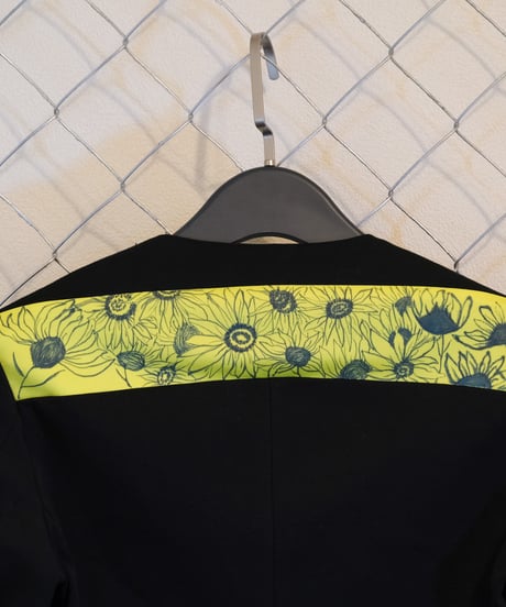 01BORDERLESS WEARジャケット Wearable ART×kanoco Sサイズ