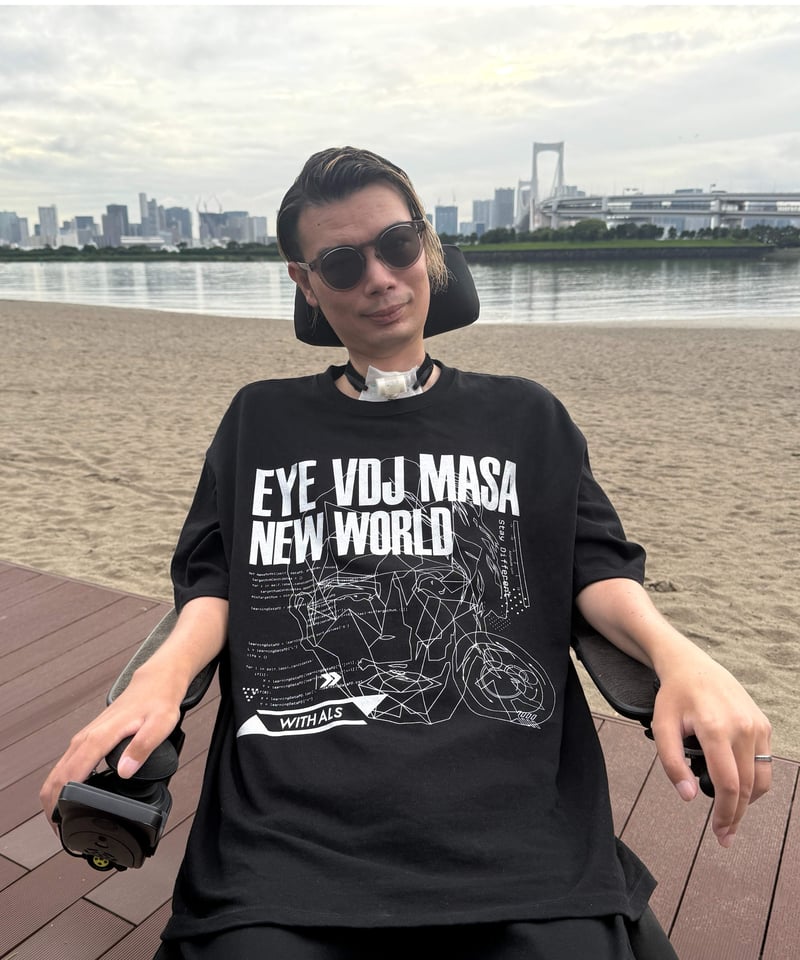 超特急 アロハ 新世界 NEWWORLD Tシャツ BLACK Mサイズ NEW WORLD