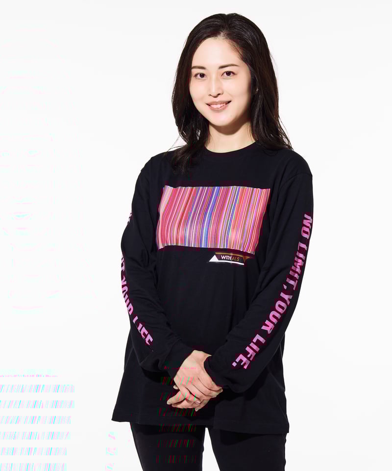 REASON OF BIRTH チャリティーロングTシャツ | 01 BORDERLESS WEAR