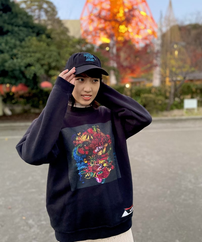 せりか基金 × WITH ALS キャップ | 01 BORDERLESS WEAR
