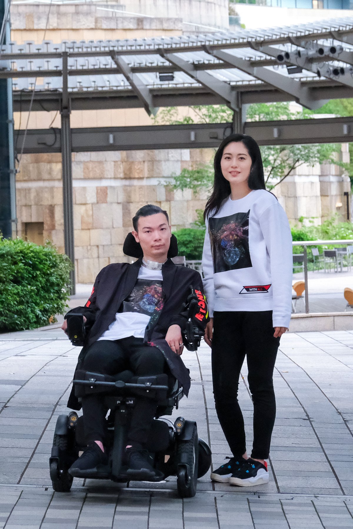 EVERYONE, CHALLENGER.チャリティーTシャツ (ICE ver) | 01