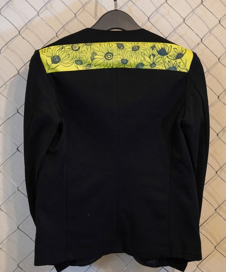 01BORDERLESS WEARジャケット Wearable ART×kanoco Sサイズ