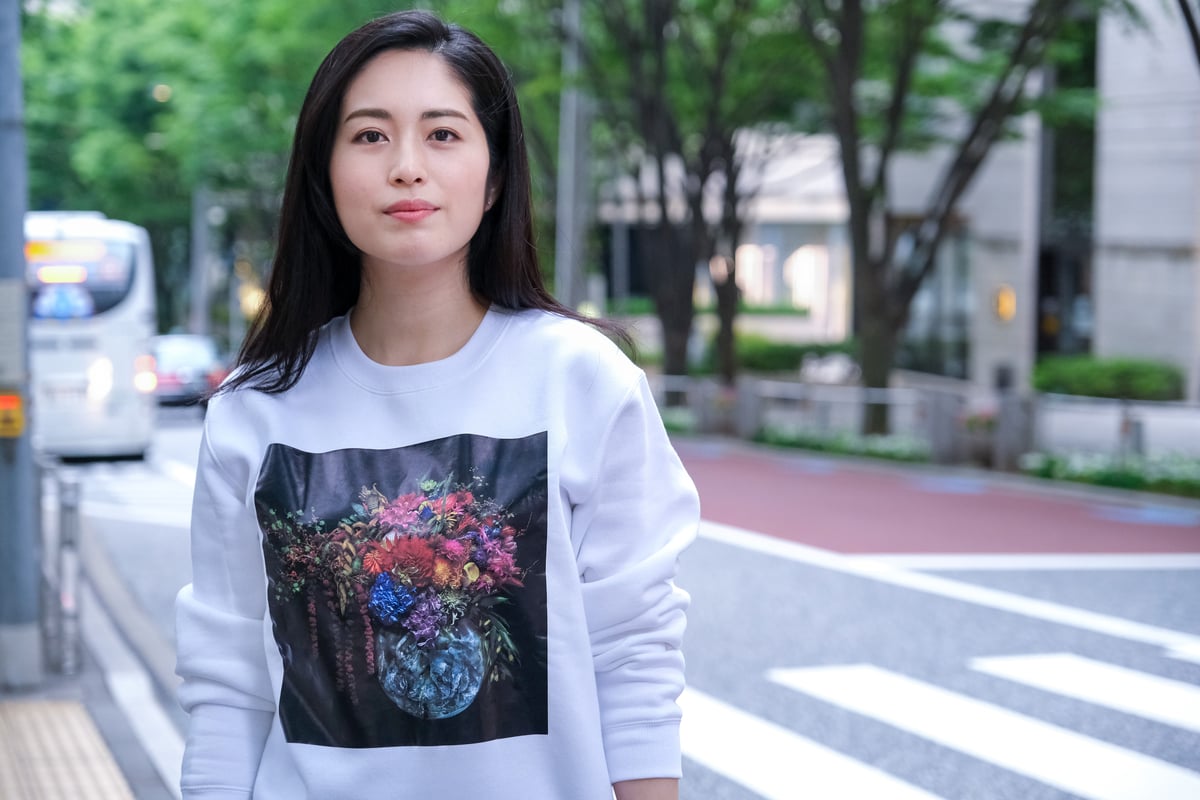 EVERYONE, CHALLENGER. チャリティースウェットトレーナー (ICE ver