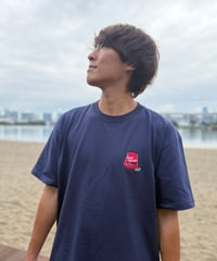 KEEP MOVING T-SHIRT (INDIGO)