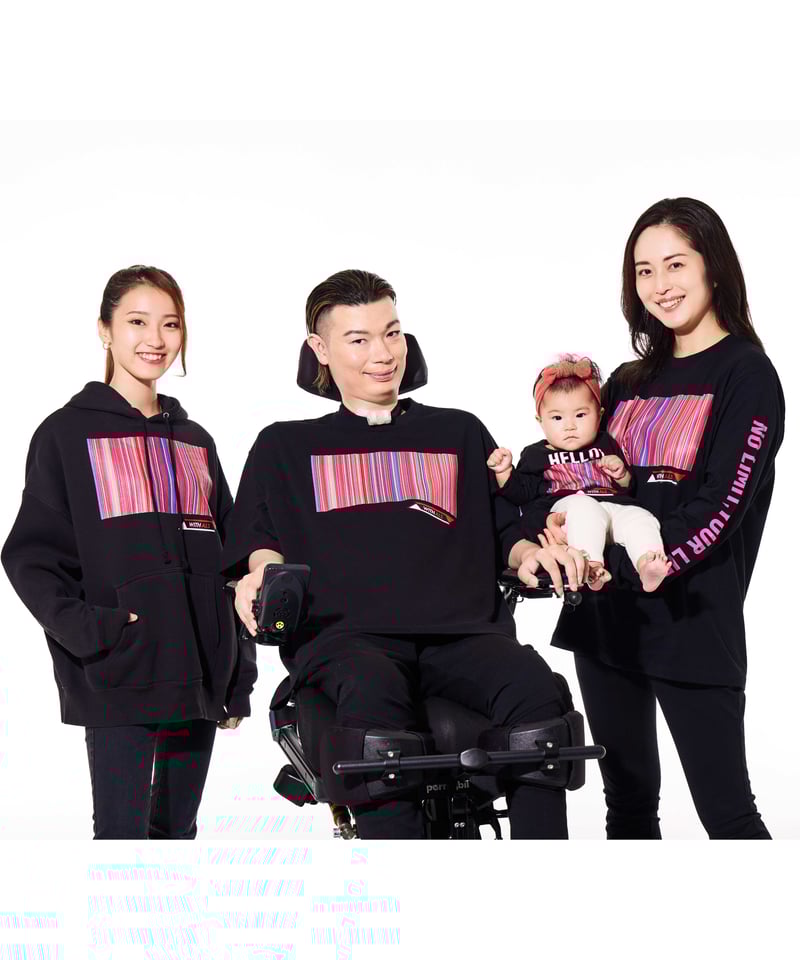 REASON OF BIRTH チャリティーロングTシャツ | 01 BORDERLESS WEAR
