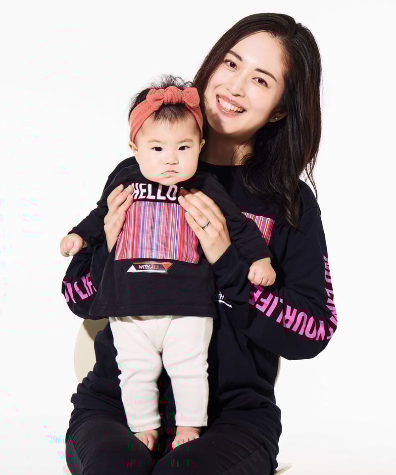 REASON OF BIRTH チャリティーロングTシャツ | 01 BORDERLESS WEAR