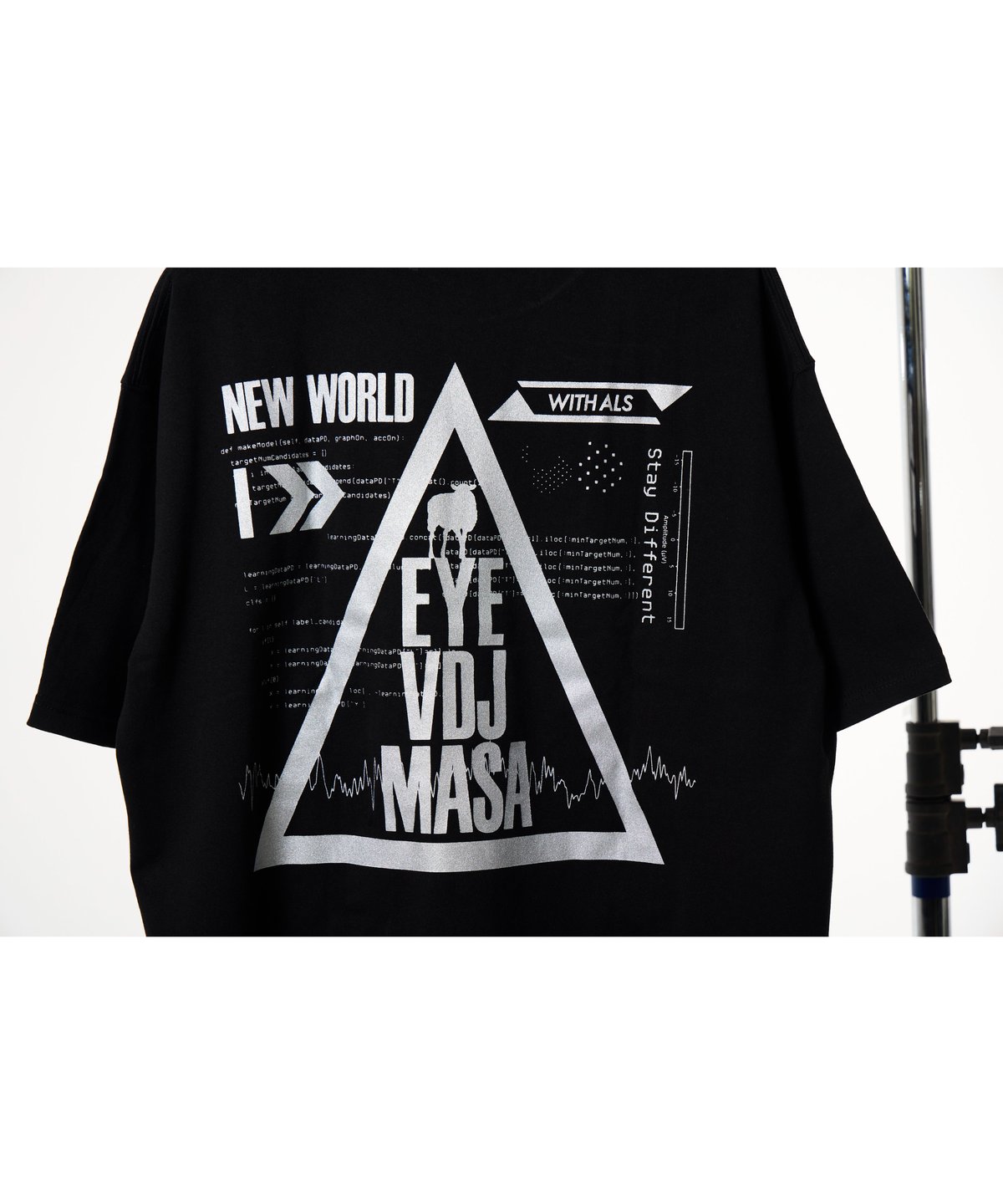 NEW WORLD チャリティーBIGシルエットTシャツ | 01 BORDERLESS WEAR