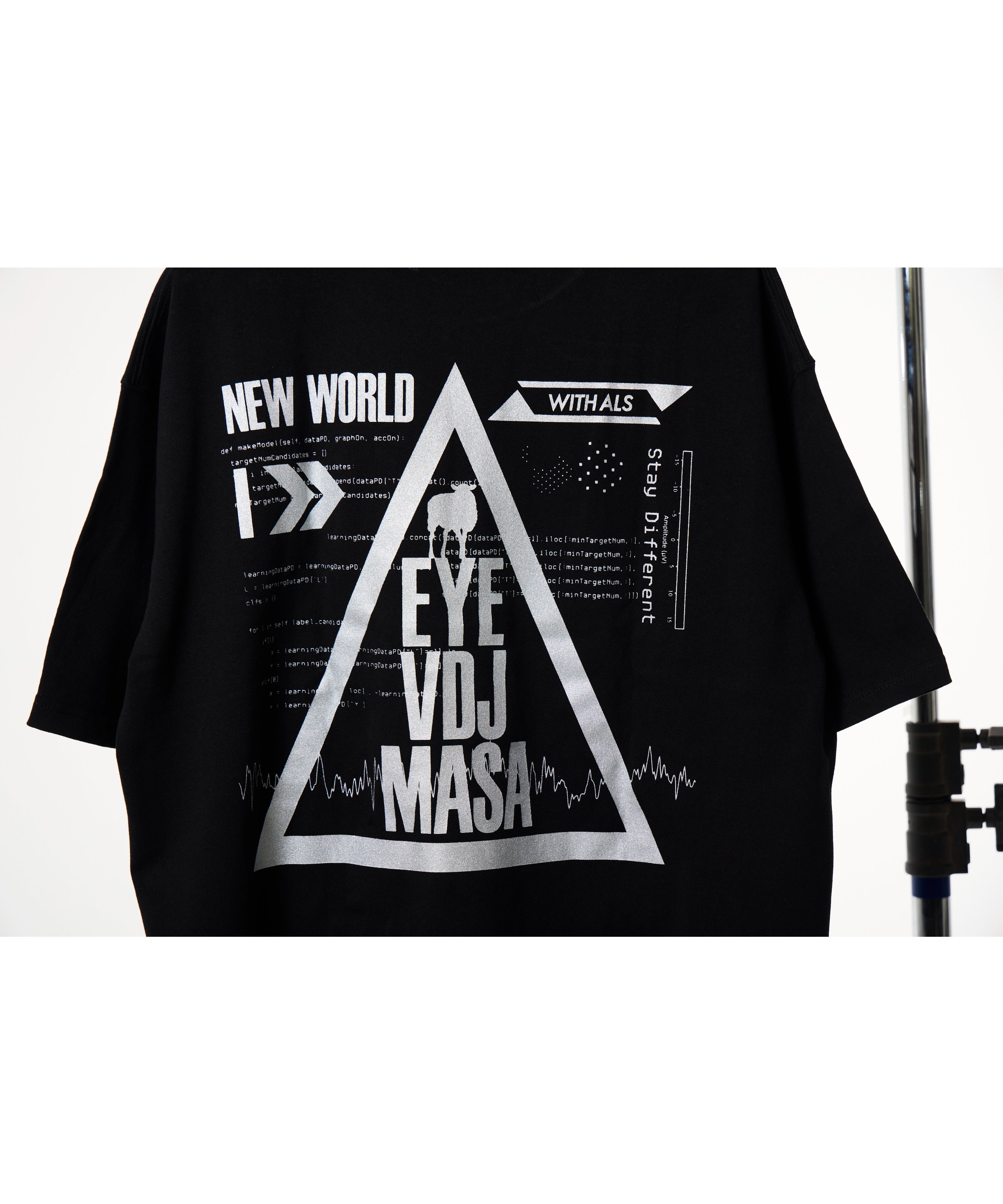 NEW WORLD チャリティーBIGシルエットTシャツ | 01 BORDERLESS WEAR